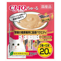 いなばペットフード CIAO（チャオ） ちゅ～る バラエティ 14g×20本