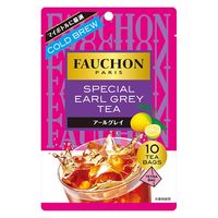 FAUCHON（フォション） 紅茶 水出しアールグレイ ティーバッグ 1袋（10バッグ入）