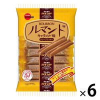 ルマンド キャラメル味 6袋 ブルボン クッキー