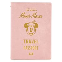 TTC パスポートカバー Vintage ミニーマウス DTS-0586C 1個