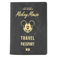 TTC パスポートカバー Vintage ミッキーマウス DTS-0585C 1個（直送品）