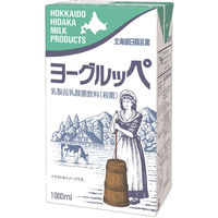 北海道日高乳業 ヨーグルッペ　１Ｌ 141061 6個（直送品）
