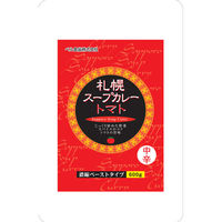 ベル食品 札幌スープカレー　トマト　濃縮ペースト・業務用　６００ｇ　200090008　8個（直送品）