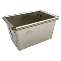 松永製作所 シリコン付 ブリキパウンド型 8cm 2408039 1個（直送品）