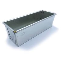 松永製作所 シリコン付 ブリキパウンド型 14cm 2408042 1個（直送品）