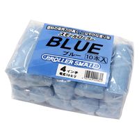 好川産業 好川 #321824 スモールローラー ブルー　1袋(10本)（直送品）
