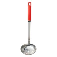 A-354 フォーラム 穴明お玉　1本 霜鳥製作所（直送品）