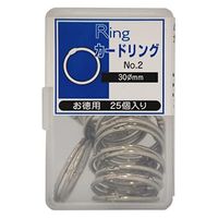 日本クリノス カードリング徳用　No.2 CR-2-SC 5セット（直送品）