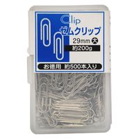 日本クリノス ゼムクリップ徳用　大 GクリK-1SC 5セット（直送品）