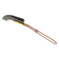 好川産業 好川 #42661 金柄チャンネルブラシ　1本（直送品）