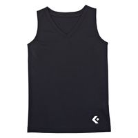CONVERSE(コンバース) アンダーシャツ ガールズゲームインナーシャツ 140 ブラック CB431701 1枚（直送品）