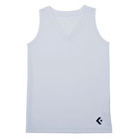 CONVERSE(コンバース) アンダーシャツ ガールズゲームインナーシャツ 140 ホワイト CB431701 1枚（直送品）