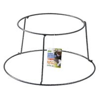 エコー金属 ポールプランタースタンド8号用(ショートタイプ) 1548-475 1セット(1個×10)