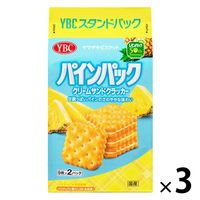 パインパック 3個 ヤマザキビスケット ビスケット クッキー