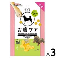 でるでる わんこの健食玉 お腹ケア 35g 3袋 犬用 おやつ ドギーマンハヤシ