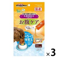 わんこの健康ピューレ 口周ケア 国産（10g×5本）3袋 犬用 おやつ ドギーマンハヤシ - アスクル