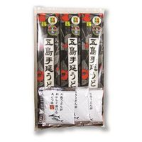 長崎五島うどん 五島手延うどん（国産小麦）・あごつゆ3P （うどん200g×3 つゆ30ml×3）×5個（直送品）