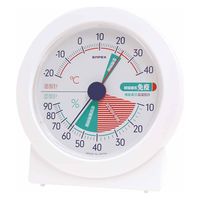 呼吸器系免疫機能表示温湿度計 エンペックス気象計