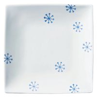 西海陶器 判子 角皿