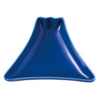 西海陶器 晴 豆皿 山 青 45922 1箱(5個入)（直送品）