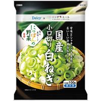 日本アクセス（AB） [冷凍]Delcy 国産 小口切り 白ねぎ