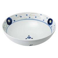 西海陶器 染小花 ボウル 大 20404 1個（直送品）