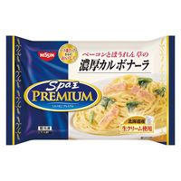 日清食品（株） [冷凍食品]  日清 スパ王プレミアム 濃厚カルボナーラ 302g×7個 4548779734154（直送品）