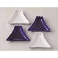 西海陶器 晴 豆皿 4枚セット(山) 19650 1個（直送品）