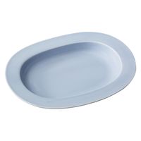 西海陶器 oval パスタプレート