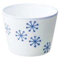 西海陶器 判子 猪口 ゆきはな 43433 1箱(5個入)（直送品）