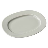 西海陶器 oval サイドプレート