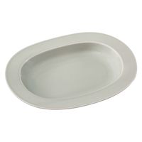 西海陶器 oval パスタプレート GY 19635 1箱(3個入)（直送品）