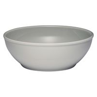 西海陶器 コモン ボウル 120 灰 13223 1箱(5個入)（直送品