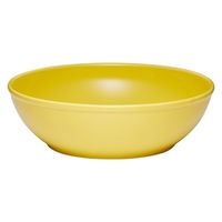 西海陶器 コモン ボウル 180 黄 13232 1箱(3個入)（直送品）