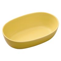 西海陶器 oval ボウル YE〈M〉 14465 1箱(3個入)（直送品）