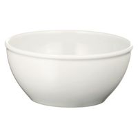 西海陶器 コモン ボウル 120 白 13222 1箱(5個入)（直送品）