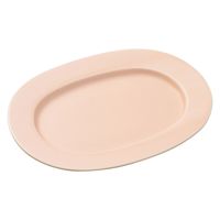 西海陶器 oval サイドプレート PK 14460 1箱(3個入)（直送品）