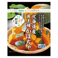 ひさcかぼちゃ 日本アクセス [冷凍食品] Delcy 北海道産 黄王種 かぼちゃ 国産