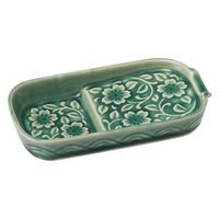 西海陶器 更紗 こまめ皿