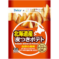 日本アクセス [冷凍食品] Delcy 北海道産皮つきポテト 国産 300g×6個 4973460600270（直送品） - アスクル