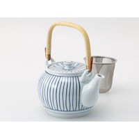 西海陶器 縞十草 MS6号土瓶 37651 1個