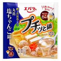 エバラ食品工業（株） エバラ プチッと鍋 ちゃんこ鍋 （23g×6個入）×4個 4901108012819（直送品）