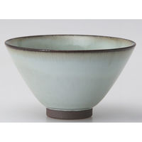 西海陶器 sui 飯碗 栗皮 24360 1個（直送品）