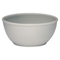 西海陶器 コモン ボウル 120 灰 13223 1箱(5個入)（直送品