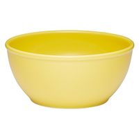 西海陶器 コモン ボウル 120 黄 13224 1箱(5個入)（直送品）