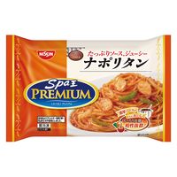 日清食品（株） [冷凍食品]  日清 スパ王プレミアム ナポリタン 297g×7個 4548779734147（直送品）