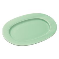 西海陶器 oval サイドプレート GN 14468 1箱(3個入)（直送品）