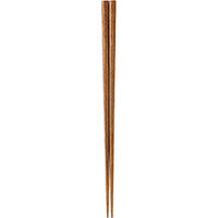 西海陶器 コモン 箸 230mm 茶 13854 1個（直送品）