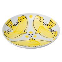 西海陶器 エル プレート Y・M 20449 1箱(5個入)（直送品）