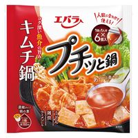 エバラ食品工業（株） エバラ プチッと鍋 キムチ鍋 （23g×6個入）×12袋 4901108011775（直送品）